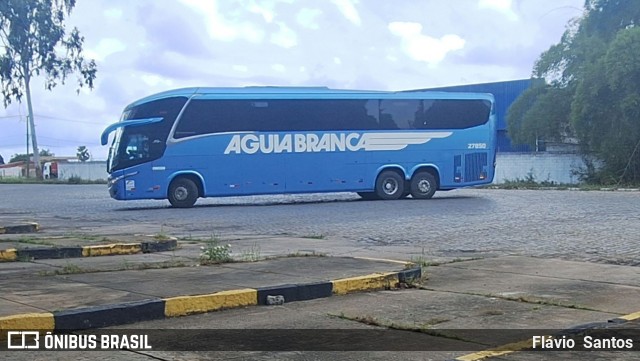 Viação Águia Branca 27850 na cidade de Cruz das Almas, Bahia, Brasil, por Flávio  Santos. Número da foto: #13040744.