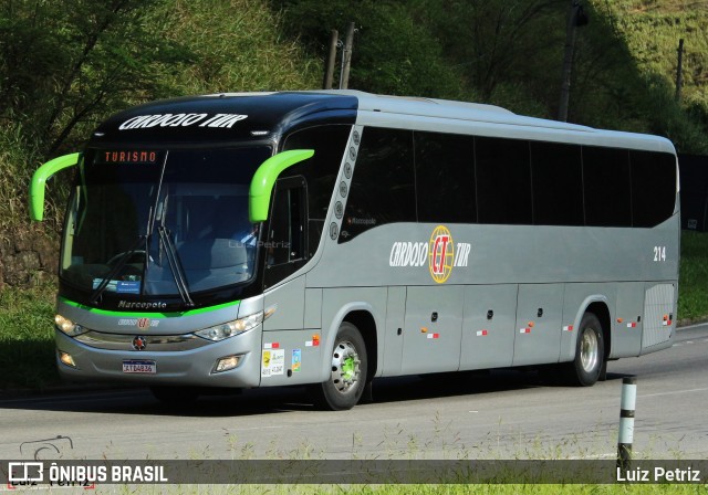 Cardoso Tur 214 na cidade de Piraí, Rio de Janeiro, Brasil, por Luiz Petriz. Número da foto: #13041069.