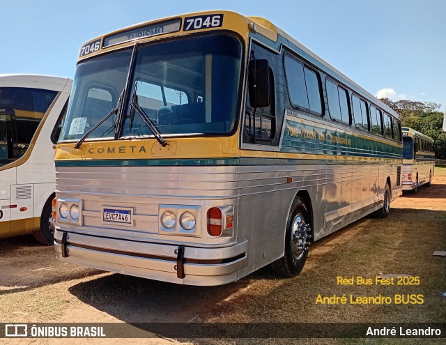 Ônibus Particulares 7046 na cidade de Artur Nogueira, São Paulo, Brasil, por André Leandro. Número da foto: #13043490.