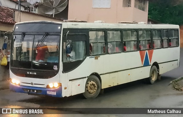 Ônibus Particulares  na cidade de Laje, Bahia, Brasil, por Matheus Calhau. Número da foto: #13043118.