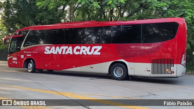 Viação Santa Cruz 25819 na cidade de São Paulo, São Paulo, Brasil, por Fábio Paixão. Número da foto: #13042714.