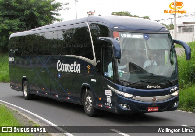 Viação Cometa 719579 na cidade de Campinas, São Paulo, Brasil, por Wellington Lima. Número da foto: #13041759.