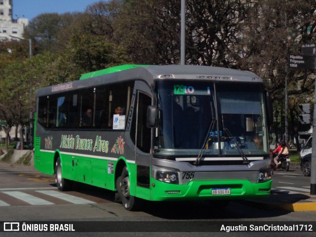 Misión Buenos Aires 755 na cidade de Ciudad Autónoma de Buenos Aires, Argentina, por Agustin SanCristobal1712. Número da foto: #13041347.