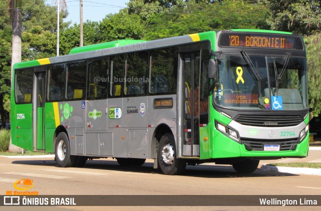 MoV Sumaré - Viação Ouro Verde 32754 na cidade de Sumaré, São Paulo, Brasil, por Wellington Lima. Número da foto: #13041757.