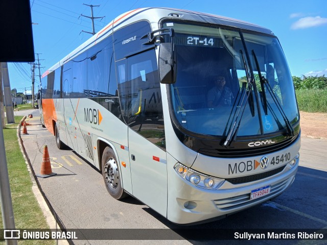 MOBI Transporte 45410 na cidade de Anápolis, Goiás, Brasil, por Sullyvan Martins Ribeiro. Número da foto: #13041879.