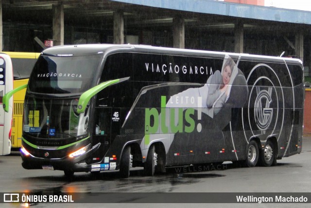Viação Garcia 88099 na cidade de Porto Alegre, Rio Grande do Sul, Brasil, por Wellington Machado. Número da foto: #13043207.