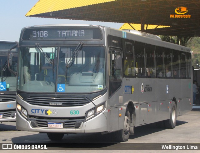 City Transporte Urbano Intermodal - Votorantim 630 na cidade de Votorantim, São Paulo, Brasil, por Wellington Lima. Número da foto: #13041760.
