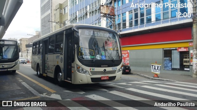 VIPE - Viação Padre Eustáquio 1329 na cidade de São Caetano do Sul, São Paulo, Brasil, por Andarilho Paulista. Número da foto: #13040840.
