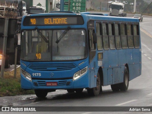 Enscon Viação 1175 na cidade de João Monlevade, Minas Gerais, Brasil, por Adrian Sena. Número da foto: #13042732.