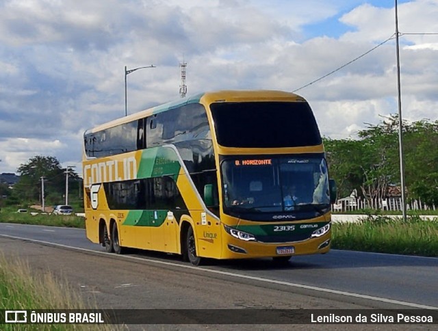 Empresa Gontijo de Transportes 23135 na cidade de Caruaru, Pernambuco, Brasil, por Lenilson da Silva Pessoa. Número da foto: #13041355.