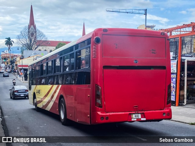 La 400 154 na cidade de San José, San José, Costa Rica, por Sebas Gamboa. Número da foto: #13043485.