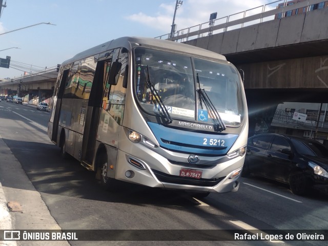 Cooperativa Fênix > Spencer Transporte 2 5212 na cidade de São Paulo, São Paulo, Brasil, por Rafael Lopes de Oliveira. Número da foto: #13041798.
