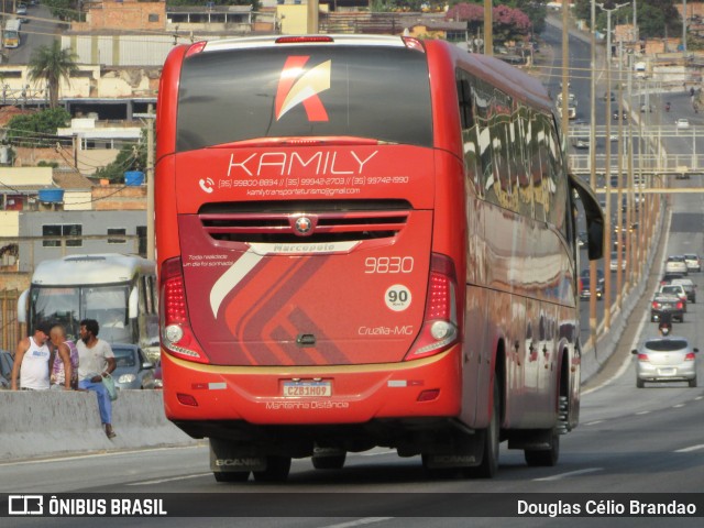 Kamily Turismo 9830 na cidade de Belo Horizonte, Minas Gerais, Brasil, por Douglas Célio Brandao. Número da foto: #13043036.