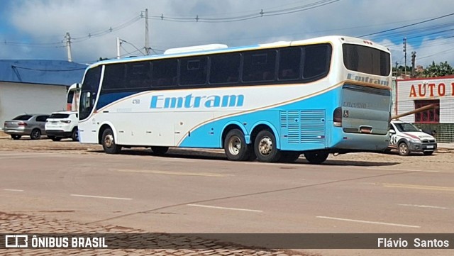 Emtram 4760 na cidade de Barra da Estiva, Bahia, Brasil, por Flávio  Santos. Número da foto: #13042778.