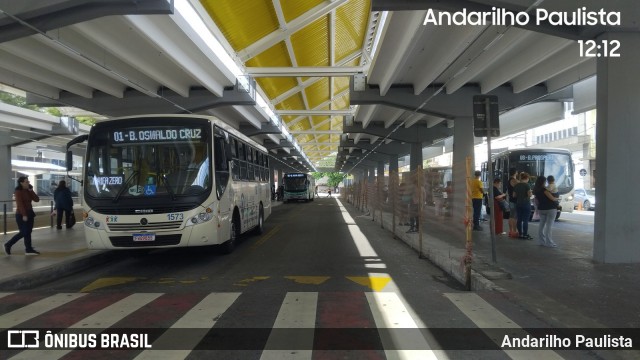 Terminais Rodoviários e Urbanos TERMINAL RODOFERROVIARIO NICOLAU DELIC na cidade de São Caetano do Sul, São Paulo, Brasil, por Andarilho Paulista. Número da foto: #13042771.