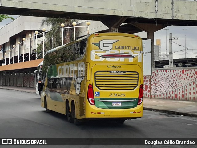 Empresa Gontijo de Transportes 23025 na cidade de Belo Horizonte, Minas Gerais, Brasil, por Douglas Célio Brandao. Número da foto: #13042560.