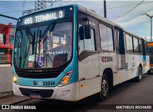 Vega Manaus Transporte 1023014 na cidade de Manaus, Amazonas, Brasil, por MATHEUS RICHARD. Número da foto: #13040748.