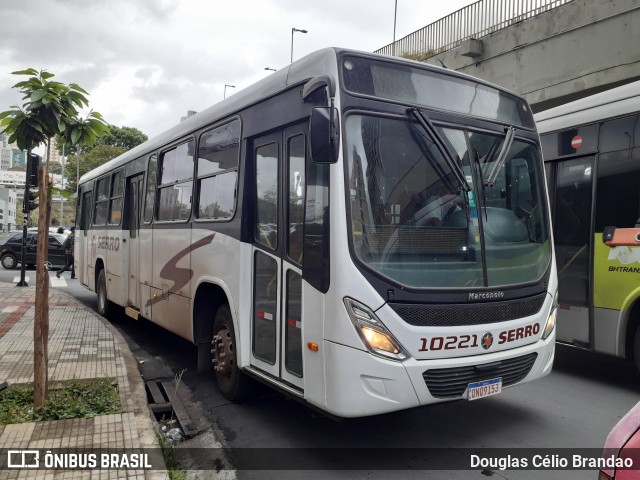 Viação Serro 10221 na cidade de Belo Horizonte, Minas Gerais, Brasil, por Douglas Célio Brandao. Número da foto: #13042611.
