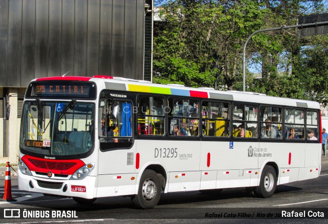 Transportes Barra D13295 na cidade de Rio de Janeiro, Rio de Janeiro, Brasil, por Rafael Cota. Número da foto: #13042562.