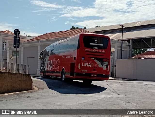 Lirabus 14100 na cidade de Limeira, São Paulo, Brasil, por André Leandro. Número da foto: #13043376.