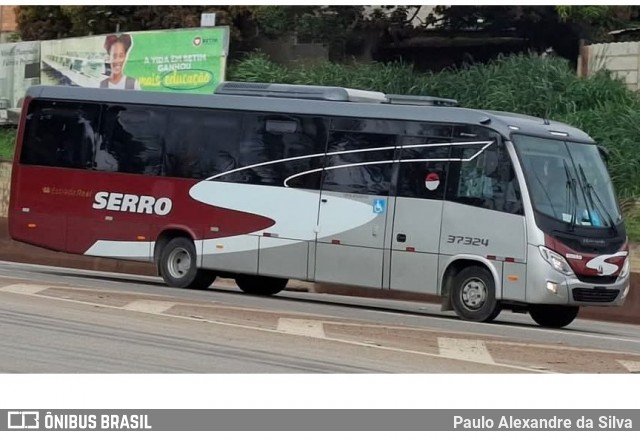 Viação Serro 37324 na cidade de Betim, Minas Gerais, Brasil, por Paulo Alexandre da Silva. Número da foto: #13042660.