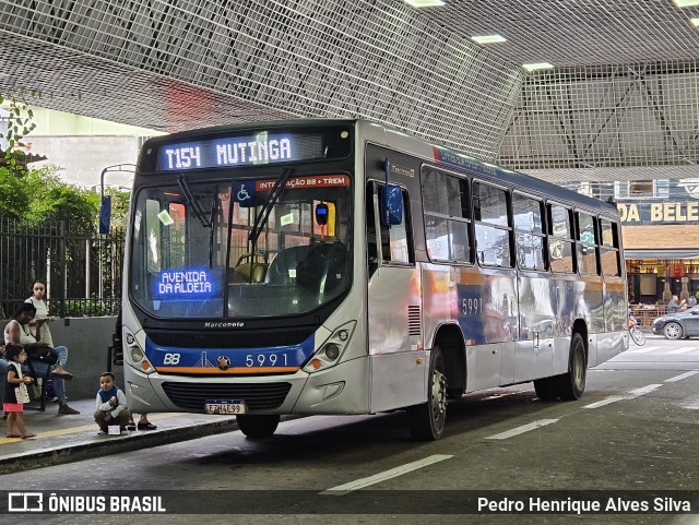 BB Transportes e Turismo 5991 na cidade de Barueri, São Paulo, Brasil, por Pedro Henrique Alves Silva. Número da foto: #13041976.