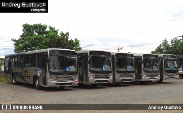 Viação Real GARAGEM na cidade de Paranavaí, Paraná, Brasil, por Andrey Gustavo. Número da foto: #13043037.