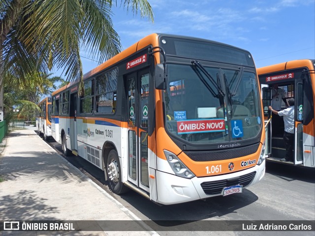 Cidade Alta Transportes 1.061 na cidade de Paulista, Pernambuco, Brasil, por Luiz Adriano Carlos. Número da foto: #13040658.