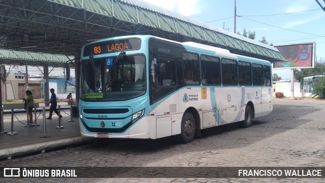 Auto Viação São José 12403 na cidade de Fortaleza, Ceará, Brasil, por FRANCISCO WALLACE. Número da foto: #13042052.
