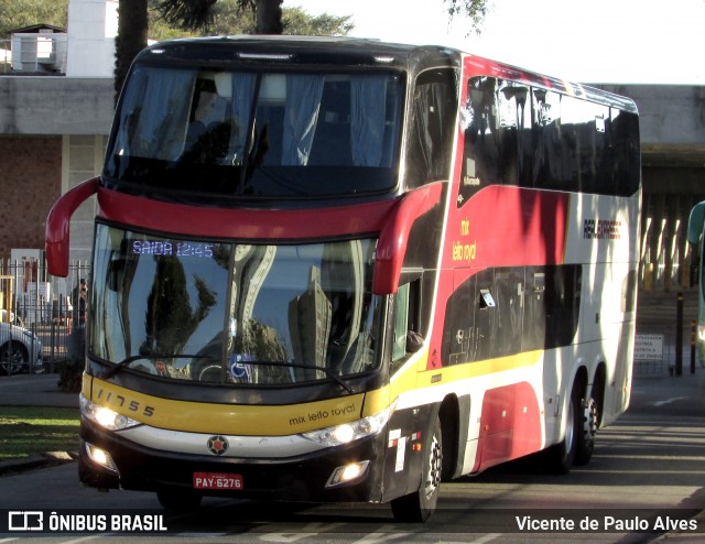 Real Expresso 11755 na cidade de Curitiba, Paraná, Brasil, por Vicente de Paulo Alves. Número da foto: #13041517.