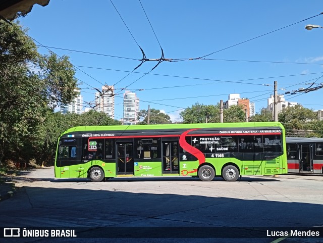 Himalaia Transportes > Ambiental Transportes Urbanos 4 1146 na cidade de São Paulo, São Paulo, Brasil, por Lucas Mendes. Número da foto: #13041583.