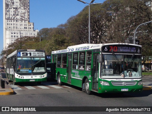 T Lope de Vega 561 na cidade de Ciudad Autónoma de Buenos Aires, Argentina, por Agustin SanCristobal1712. Número da foto: #13041337.