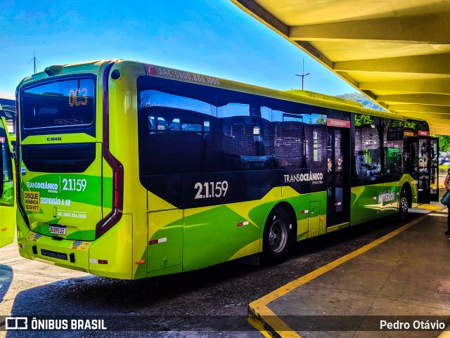 Viação Pendotiba 2.1.159 na cidade de Niterói, Rio de Janeiro, Brasil, por Pedro Otávio. Número da foto: #13043255.