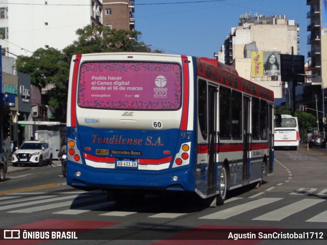 Tandilense 97 na cidade de Ciudad Autónoma de Buenos Aires, Argentina, por Agustin SanCristobal1712. Número da foto: #13041370.