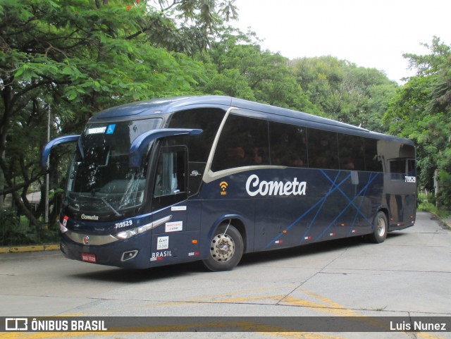 Viação Cometa 719529 na cidade de São Paulo, São Paulo, Brasil, por Luis Nunez. Número da foto: #13041316.