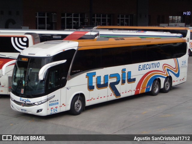 Turil 235 na cidade de Montevideo, Montevideo, Uruguai, por Agustin SanCristobal1712. Número da foto: #13042662.