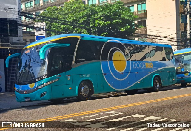Doce Rio Fretamento e Turismo 7200 na cidade de Rio de Janeiro, Rio de Janeiro, Brasil, por Tadeu Vasconcelos. Número da foto: #13040705.
