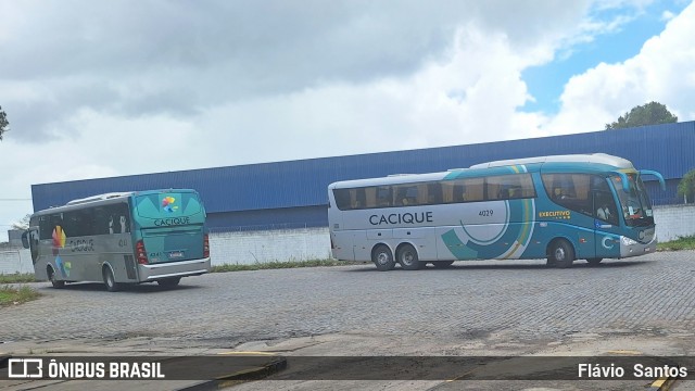 Cacique Transportes 4029 na cidade de Cruz das Almas, Bahia, Brasil, por Flávio  Santos. Número da foto: #13040737.