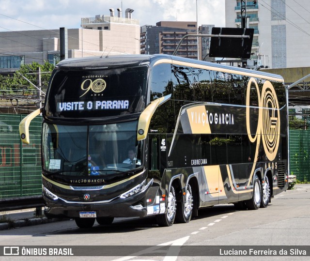 Viação Garcia 96011 na cidade de São Paulo, São Paulo, Brasil, por Luciano Ferreira da Silva. Número da foto: #13042603.