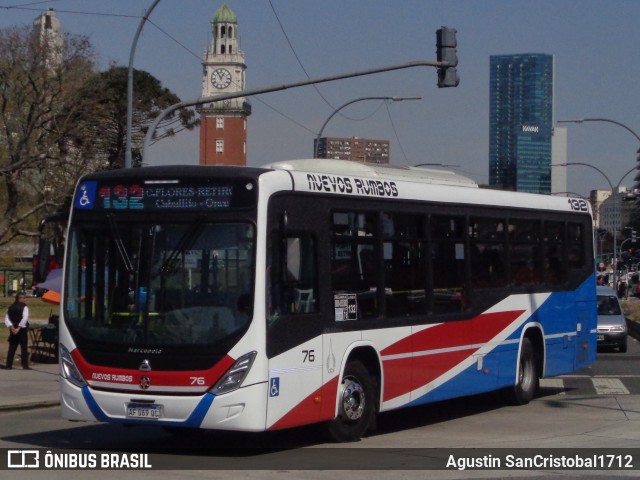 Nuevos Rumbos 76 na cidade de Ciudad Autónoma de Buenos Aires, Argentina, por Agustin SanCristobal1712. Número da foto: #13041356.