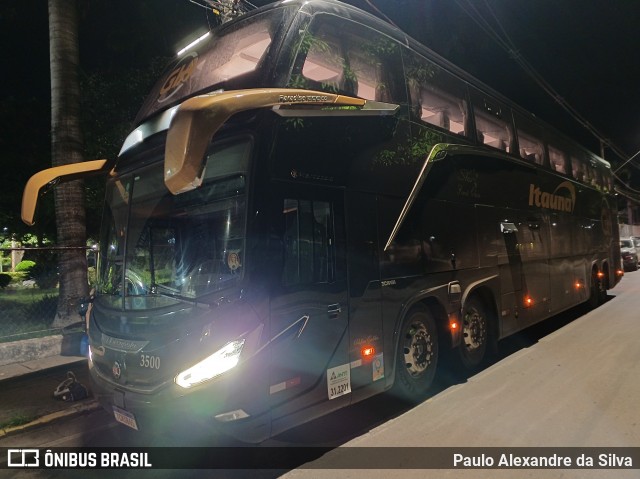 Viação Itaúna 3500 na cidade de Itaúna, Minas Gerais, Brasil, por Paulo Alexandre da Silva. Número da foto: #13042551.