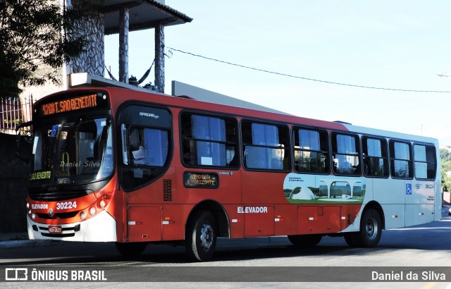 Expresso Luziense > Territorial Com. Part. e Empreendimentos 30224 na cidade de Santa Luzia, Minas Gerais, Brasil, por Daniel da Silva. Número da foto: #13042692.