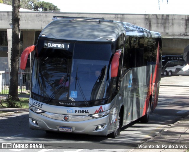 Expresso Maringá 6505 na cidade de Curitiba, Paraná, Brasil, por Vicente de Paulo Alves. Número da foto: #13041526.