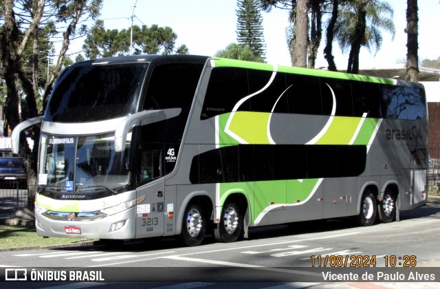 Brasil Sul Linhas Rodoviárias 3213 na cidade de Curitiba, Paraná, Brasil, por Vicente de Paulo Alves. Número da foto: #13041531.