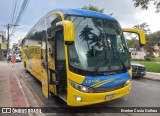 Viação Lírio dos Vales 15100 na cidade de Domingos Martins, Espírito Santo, Brasil, por Everton Costa Goltara. Número da foto: #13042748.