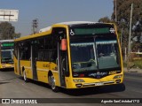 Azul Sata 4386 na cidade de Quilmes, Quilmes, Buenos Aires, Argentina, por Agustin SanCristobal1712. Número da foto: #13041420.