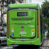 Nova Paineira Transportes Urbanos S.A 7 5099 na cidade de São Paulo, São Paulo, Brasil, por Michel Nowacki. Número da foto: #13043126.
