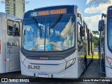 Transporte Coletivo Glória BL362 na cidade de Curitiba, Paraná, Brasil, por Lucas Weber Calizario. Número da foto: #13041697.