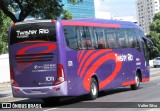 Twister Rio Transporte e Turismo 1011 na cidade de Rio de Janeiro, Rio de Janeiro, Brasil, por Valter Silva. Número da foto: #13041213.