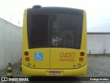 Transtusa - Transporte e Turismo Santo Antônio 0420 na cidade de Joinville, Santa Catarina, Brasil, por Rodrigo Martins. Número da foto: #13043488.